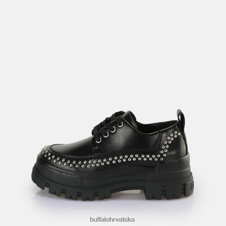 crno Buffalo aspha pin lo loafer vegan |mokasinke TDD6T575